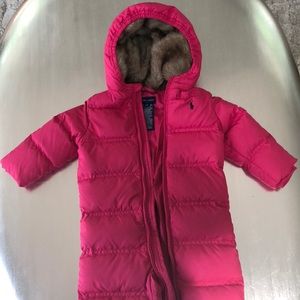 Ralph Lauren snowsuit